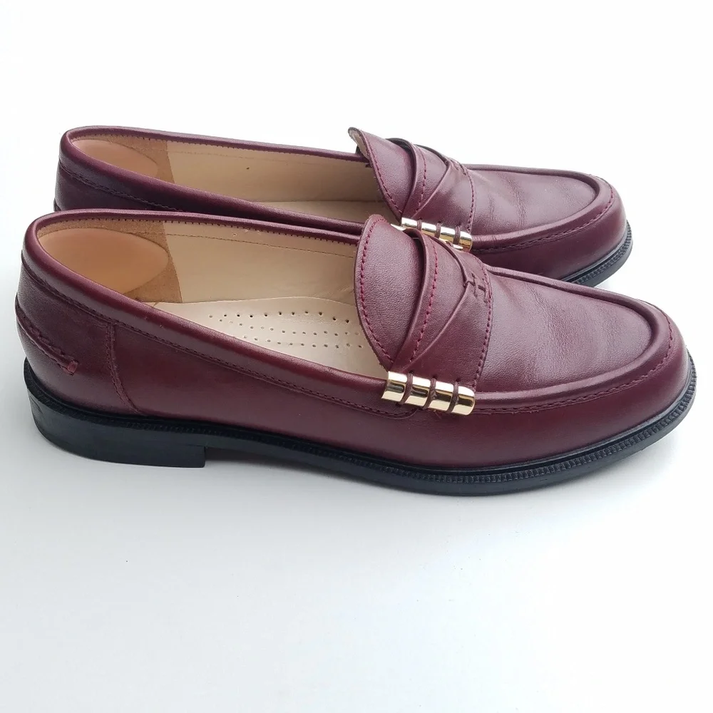 Cole Haan | Leather loafers Size 5 Cordovan